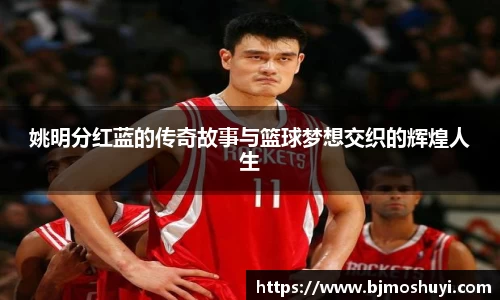 姚明分红蓝的传奇故事与篮球梦想交织的辉煌人生